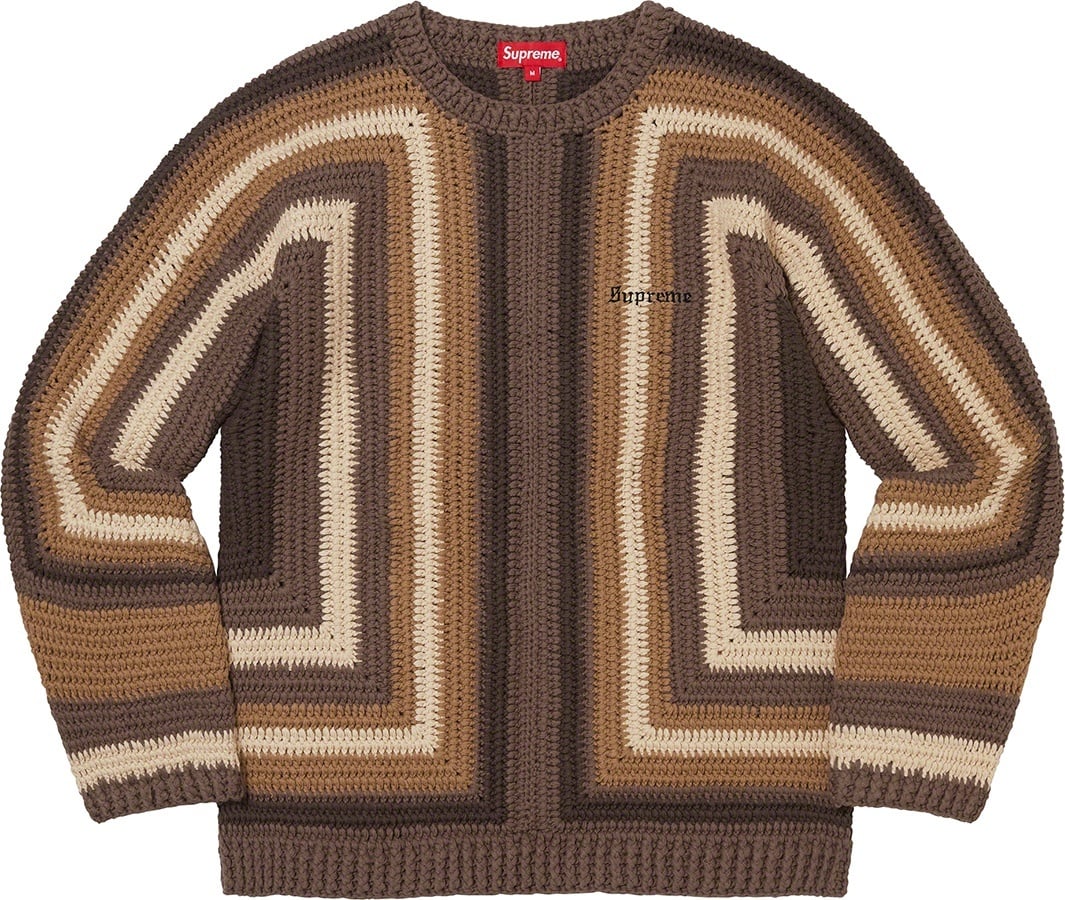 Hand Crocheted Sweater view 2